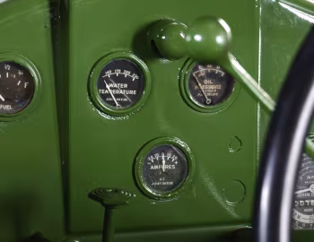 Painel John Deere 620-O '1956–02.1960