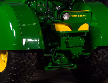 Interior John Deere 620-O LPG '1956–02.1960