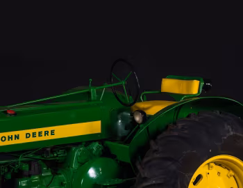 Interior John Deere 620S Gasoline '1956–58