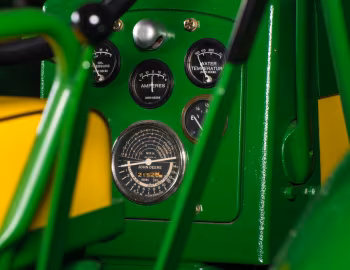 Painel John Deere 620S Gasoline '1956–58