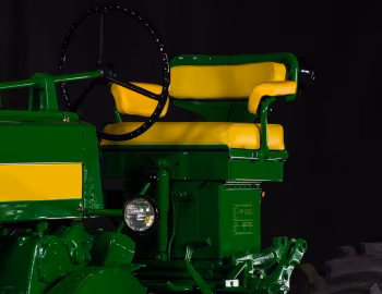 Interior John Deere 620H Gasoline '1956–58