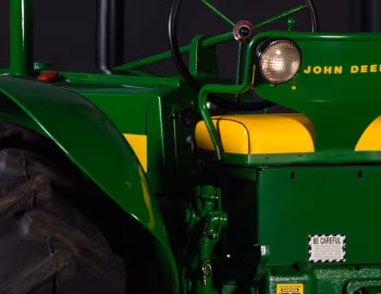 Interior John Deere 620S Gasoline '1956–58