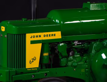 Sob o capô John Deere 620S LPG '1956–58