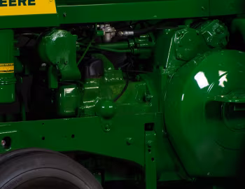 Sob o capô John Deere 620S LPG '1956–58