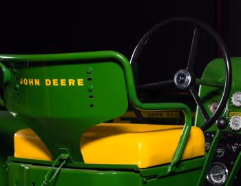 Interior John Deere 620S LPG '1956–58