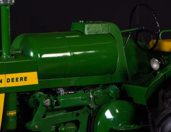 Interior John Deere 620S LPG '1956–58