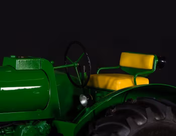 Interior John Deere 620S LPG '1956–58