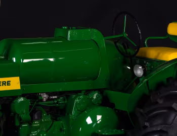 Interior John Deere 620S LPG '1956–58