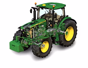 John Deere 6210R '2011–н.в.