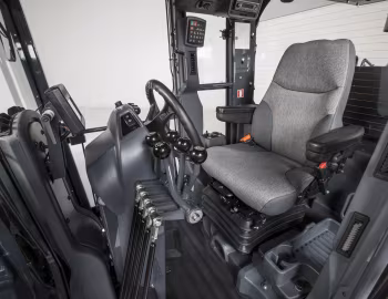 Interior John Deere 622G '2017–pr.