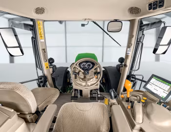 Intérieur John Deere 6250R '2016–pr.