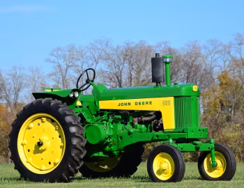 John Deere 630 All-Fuel wide front '1958–60