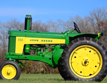 John Deere 630 All-Fuel wide front '1958–60