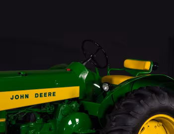 Інтер'єр John Deere 630S All-Fuel '1958–60