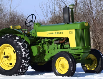 John Deere 630S Gasoline '1958–60