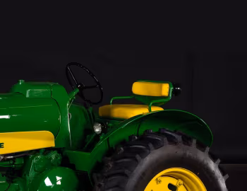 Interior John Deere 630S LPG '1958–60