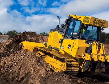 John Deere 650K XLT SmartGrade '2017–pr.