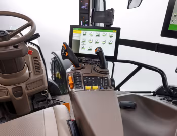 Interior John Deere 6R '11.2021–pr.