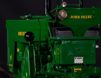 Interior John Deere 70DH '1954–56