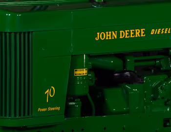 Sob o capô John Deere 70DH '1954–56