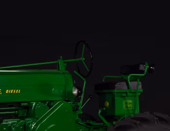 Interior John Deere 70DH '1954–56