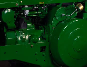 Sob o capô John Deere 70H LPG '1953–56
