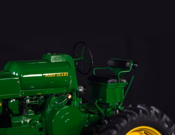 Interior John Deere 70H LPG '1953–56