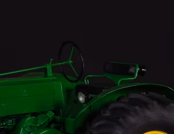 Interior John Deere 70S '1953–56