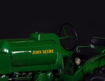 Interior John Deere 70S LPG '1953–56