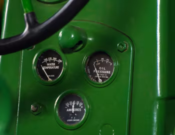 Painel John Deere 70S LPG '1953–56
