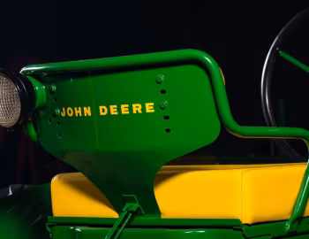 Interior John Deere 720 '1956–58