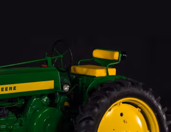 Interior John Deere 720 '1956–58