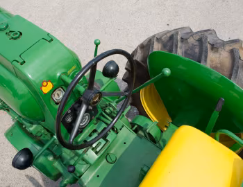Interior John Deere 720 LPG '1956–58