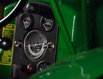 Painel John Deere 720S All-Fuel '1956–58