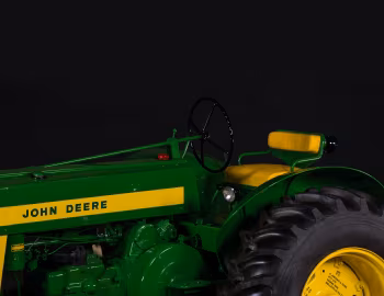 Interior John Deere 720S All-Fuel '1956–58
