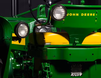 Інтер'єр John Deere 720 Wide Front Diesel '1956–58