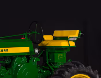 Interior John Deere 720H All-Fuel '1956–58