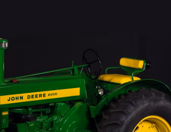 Interior John Deere 720S Diesel '1956–58
