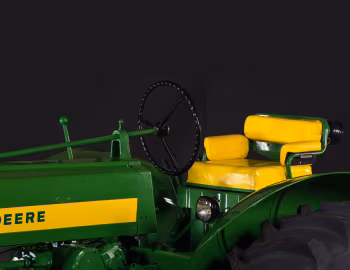 Interior John Deere 720S Gasoline '1956–58