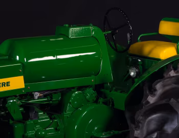 Interior John Deere 720S LPG '1956–58
