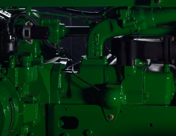 Sob o capô John Deere 720S LPG '1956–58