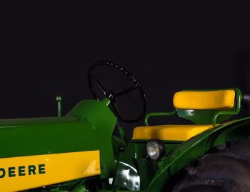 Interior John Deere 730 Standard Gasoline '1958–60