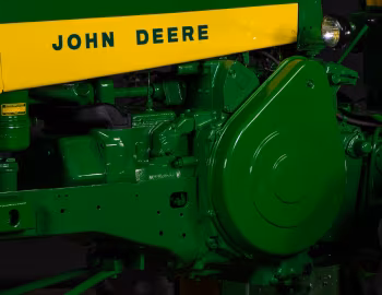 Sob o capô John Deere 730DH '1958–61