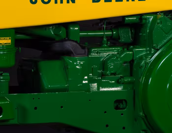 Sob o capô John Deere 730DH '1958–61