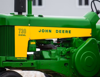 Sob o capô John Deere 730DN '1958–61