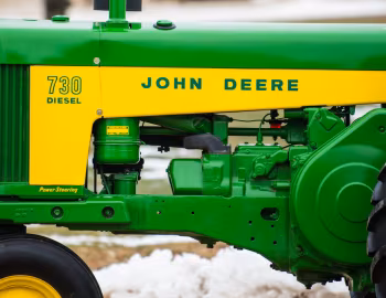 Sob o capô John Deere 730DN '1958–61