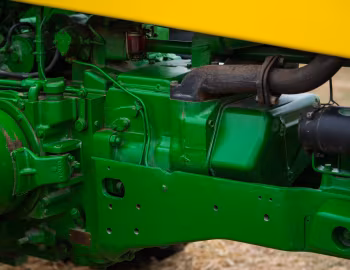 Sob o capô John Deere 730DN '1958–61