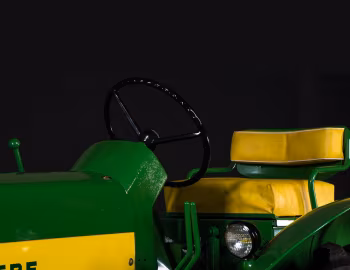 Interior John Deere 730DS '1958–61