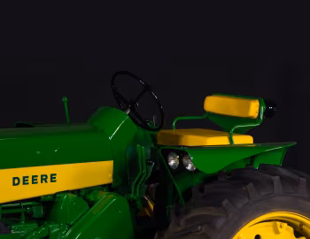 Interior John Deere 730DW '1958–61
