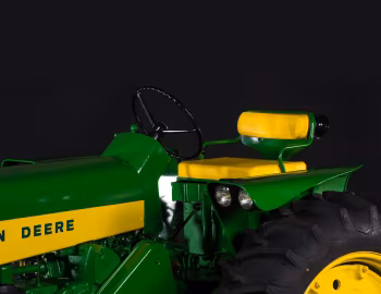 Interior John Deere 730DW '1958–61
